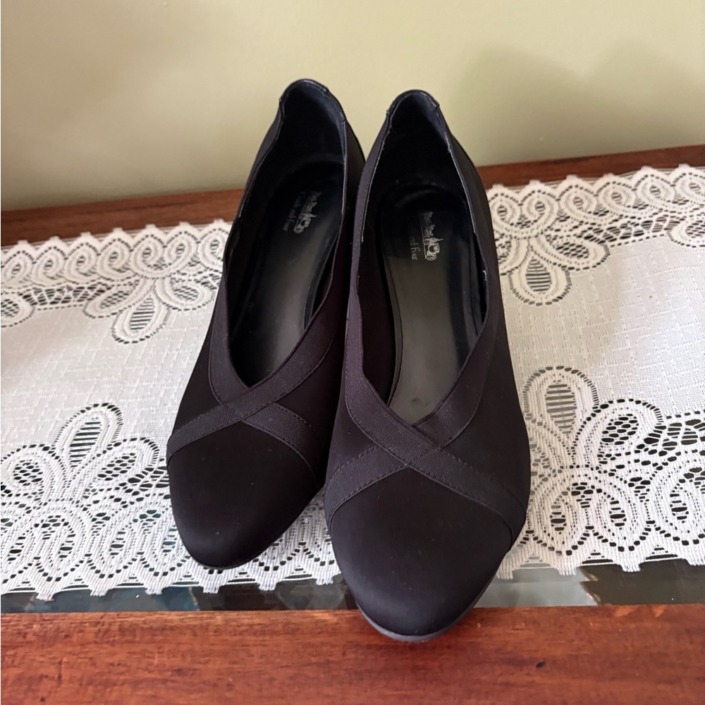 Coach and Four Black Women's Heels